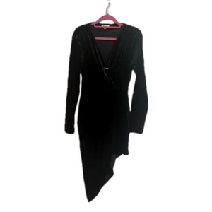 Black High Low Dress